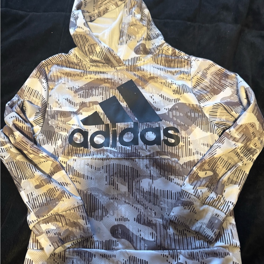 Adidas Camouflage Hoodie